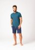 Piżama Key MNS 320 A26 kr/r M-2XL
